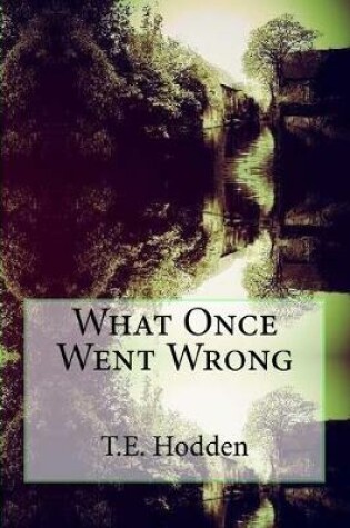 Cover of What Once Went Wrong