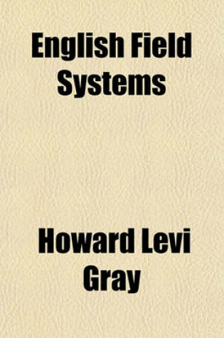 Cover of English Field Systems Volume 22