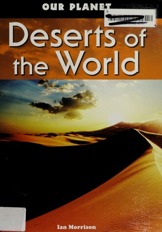 Book cover for Deserts of the World