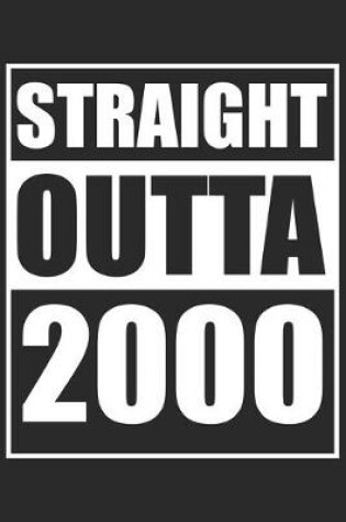 Cover of Straight Outta 2000
