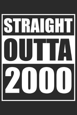 Book cover for Straight Outta 2000