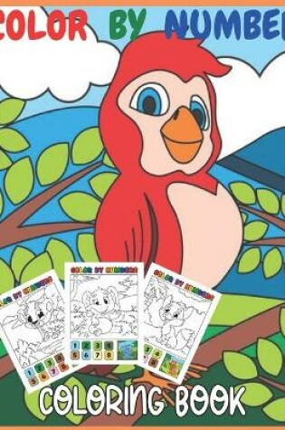 Cover of Color by number coloring book