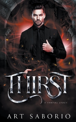 Book cover for Thirst - A Vampire Story