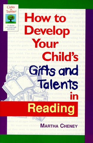 Book cover for How to Develop Your Child's Gifts and Talents in Reading