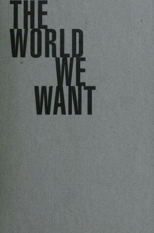 Cover of The World We Want