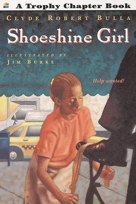 Book cover for Shoeshine Girl