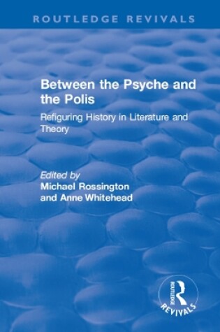 Cover of Between the Psyche and the Polis