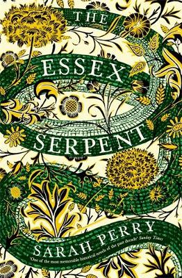 Book cover for The Essex Serpent