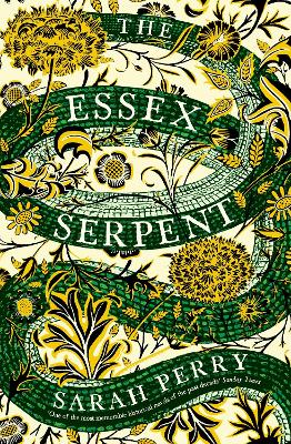 Book cover for The Essex Serpent