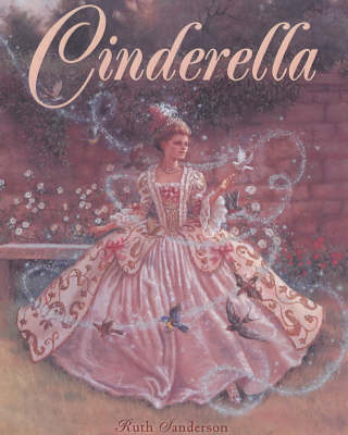 Book cover for Cinderella