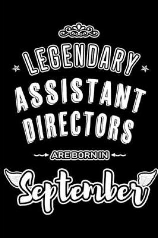 Cover of Legendary Assistant Directors are born in September