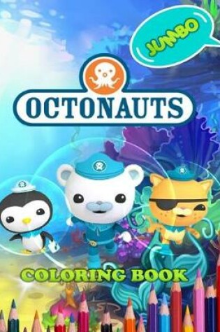 Cover of Octonatus Jumbo Coloring Book