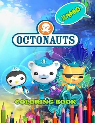 Book cover for Octonatus Jumbo Coloring Book