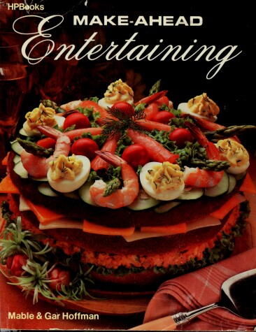 Book cover for Make-ahead Entertaining