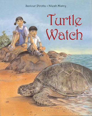 Book cover for Turtle Watch