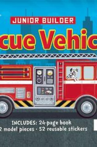 Cover of Junior Builder: Rescue Vehicles
