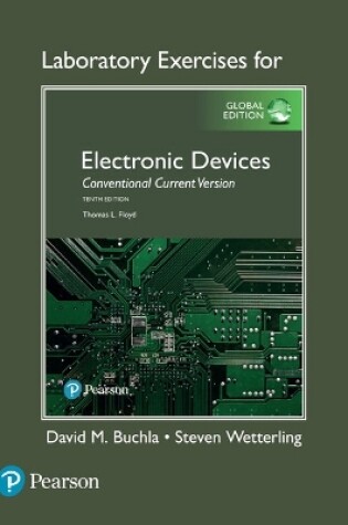 Cover of Lab manual for Electronic Devices, Global Edition