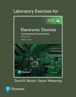 Book cover for Lab manual for Electronic Devices, Global Edition