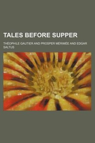 Cover of Tales Before Supper