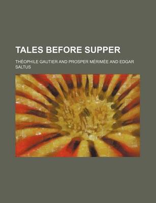 Book cover for Tales Before Supper