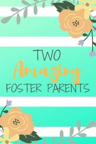 Cover of Two Amazing Foster Parents