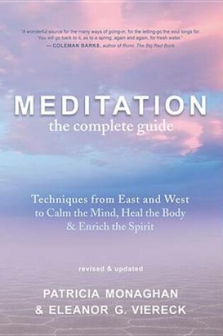 Cover of Meditation: The Complete Guide