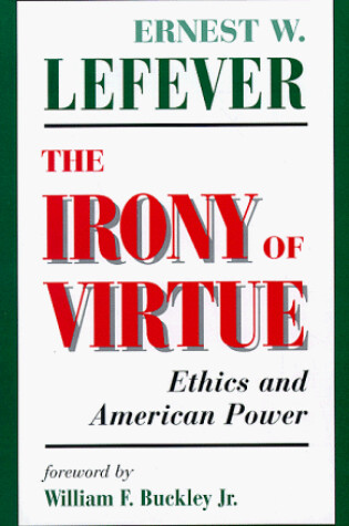 Cover of The Irony of Virtue