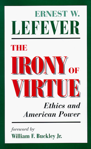 Book cover for The Irony of Virtue