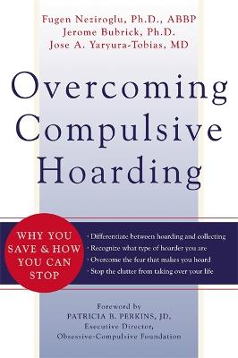 Book cover for Overcoming Compulsive Hoarding