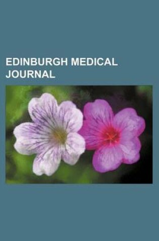 Cover of Edinburgh Medical Journal (Volume 41, PT. 2)