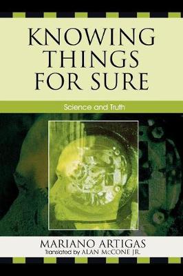 Book cover for Knowing Things for Sure