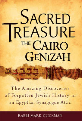 Book cover for Sacred Treasure-The Cairo Genizah