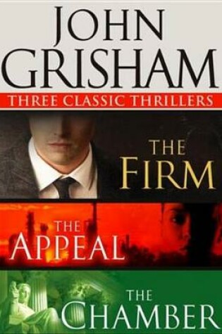 Cover of Three Classic Thrillers 3-Book Bundle