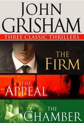 Book cover for Three Classic Thrillers 3-Book Bundle