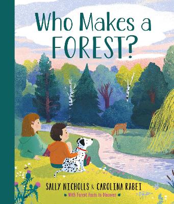 Book cover for Who Makes a Forest?