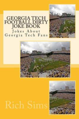 Book cover for Georgia Tech Football Dirty Joke Book