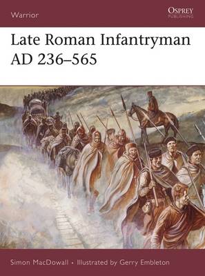 Book cover for Late Roman Infantryman AD 236–565