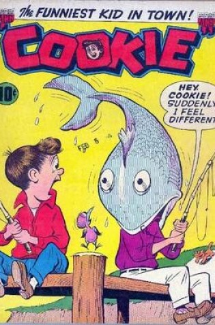 Cover of Cookie Number 48 Childrens Comic Book