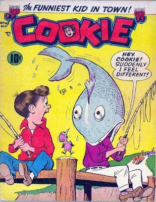 Book cover for Cookie Number 48 Childrens Comic Book