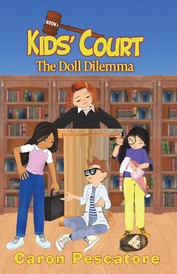 Book cover for The Doll Dilemma