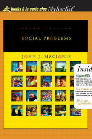 Cover of Social Problems, Unbound (for Books a la Carte Plus)