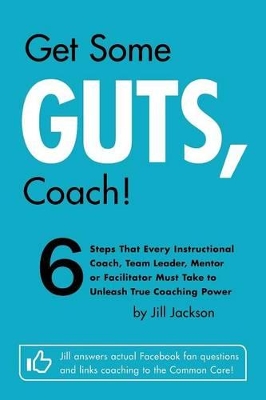 Book cover for Get Some Guts, Coach!