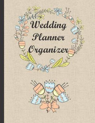 Book cover for Wedding Planner Organizer
