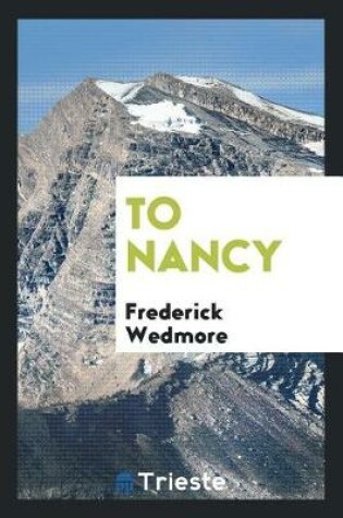 Cover of To Nancy