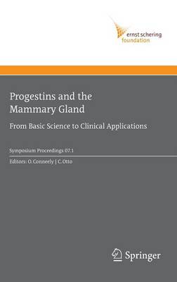 Cover of Progestins and the Mammary Gland