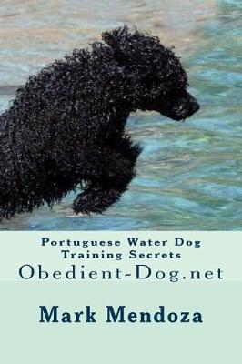 Book cover for Portuguese Water Dog Training Secrets