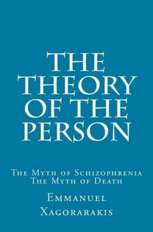 Cover of The Theory of the Person