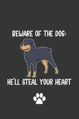 Book cover for Beware of the Dog He'll Steal Your Heart