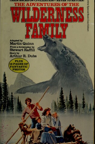 Cover of Adv of Wilderness Family