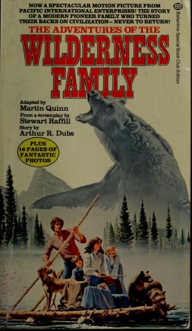 Book cover for Adv of Wilderness Family